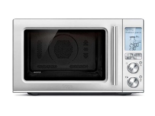 [90195188 1263995] Sage Mikrowelle Combi Wave 3 in 1 Silber