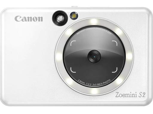 [90195198 1271458] Canon Fotokamera Zoemini S2 Weiss