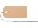 Biella Hängeetiketten 35 x 70 mm, 50 Stück
