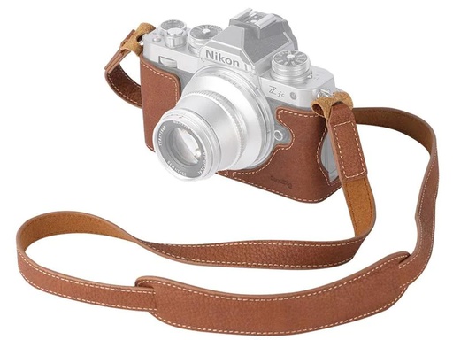 [90195259 1272773] Smallrig Transporttasche Leder mit Schultergurt 3481 – Nikon Z fc