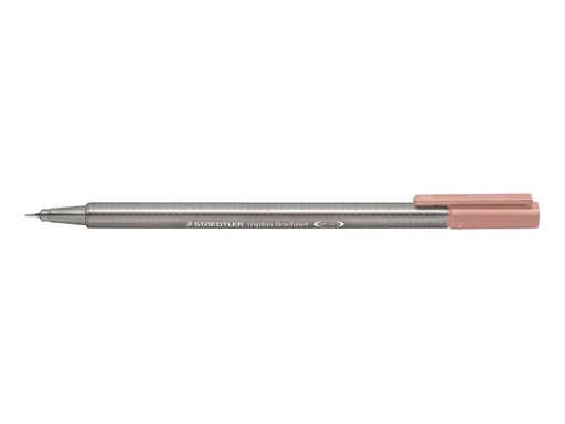 [90002902 914738] Staedtler Fineliner Triplus 334 0.3 mm, Altrosa