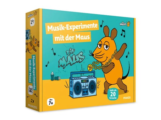 [90195293 1258053] Franzis Musik-Experimente mit der Maus Deutsch