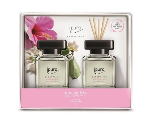 [90029251 1160842] ipuro Duftstäbchen Flower Bowl 2 x 50 ml Set 100 ml