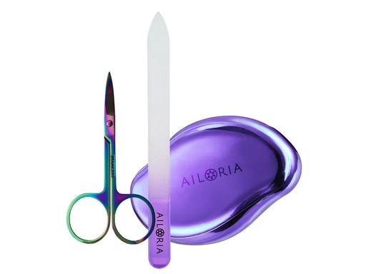 [90195406 1266681] Ailoria Hornhautentferner Doucette Set Violett