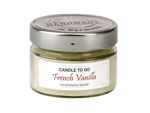 [90029258 1162105] Candle Factory Duftkerze French Vanilla Candle to go