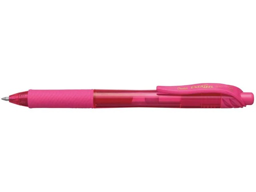 [90029260 1112168] pentel Gelschreiber Energel 0.7 mm, Pink, 1 Stück