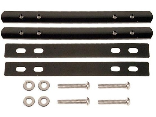 [90029283 1190899] Klick-Fix Korbhalteplatte Schwarz