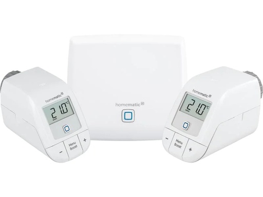 [90195643 1267156] Homematic IP Smart Home Starter Set Heizen