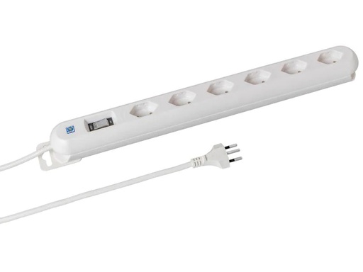 [90029305 932966] STEFFEN Steckdosenleiste STEBA LINEA PLUS 6 T13