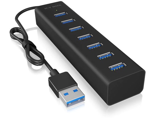 [90195705 1265216] ICY BOX USB-Hub IB-HUB1700-U3