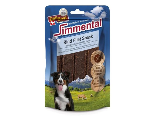 [90195859 1268570] DeliBest Simmental Rind Filet Snack, 90 g