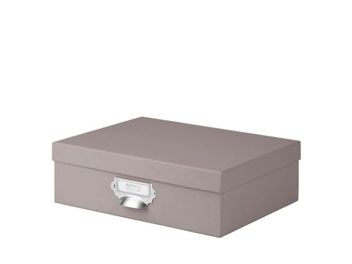 [90029368 789819] Rössler Aufbewahrungsbox S.O.H.O. Taupe