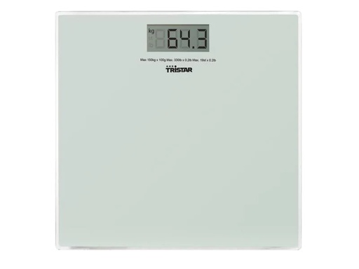 [90000270 541380] Tristar Personenwaage WG-2419 Transparent