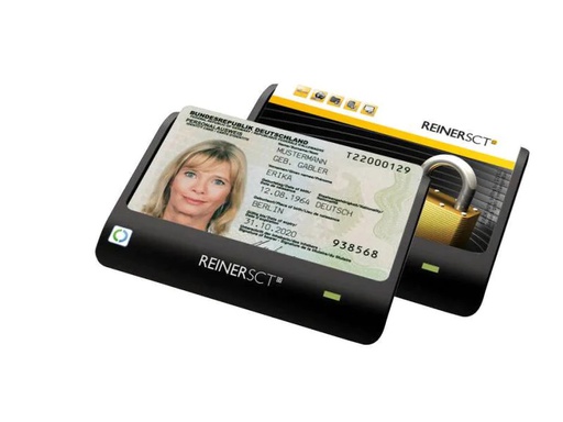 [90029398 204456] Reiner SCT Chipkartenleser RFID Basis