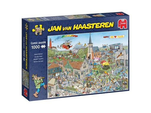 [90029406 1178263] Jumbo Puzzle Reif für die Insel