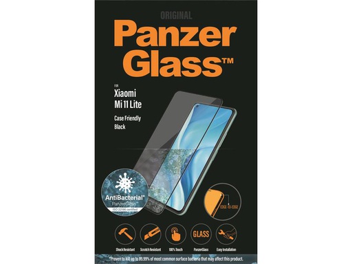 [90196098 1268608] Panzerglass Displayschutz Case Friendly AB Mi 11 Lite