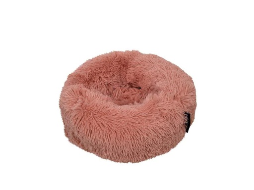 [90196114 1267075] District 70 Hunde-Bett Fuzz, Pink, S