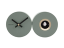 KARLSSON Wanduhr Kuckuck Grün Matt