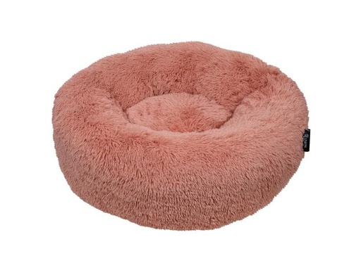 [90196128 1267077] District 70 Hunde-Bett Fuzz, Pink, L