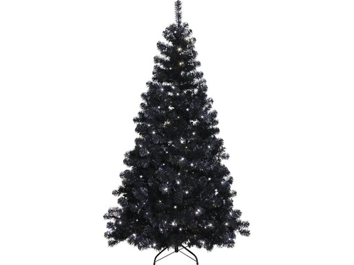 [90196155 1187302] Star Trading Weihnachtsbaum Ottawa, 260 LEDs, 210 cm, Schwarz