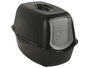 Rotho Katzentoilette Bailey ECO, Schwarz