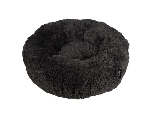 [90196165 1267071] District 70 Hunde-Bett Fuzz, Dunkelgrau, L