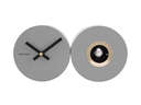 KARLSSON Wanduhr Kuckuck Grau Matt
