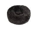 District 70 Hunde-Bett Fuzz, Dunkelgrau, M