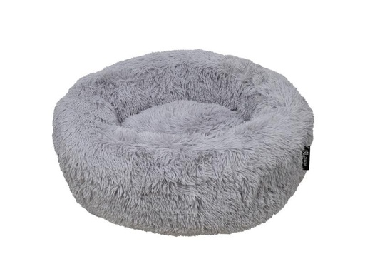 [90196207 1267074] District 70 Hunde-Bett Fuzz, Hellgrau, L
