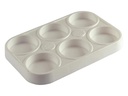Talens Farbpalette Gross 23 x 15.5 cm, 6 Näpfe