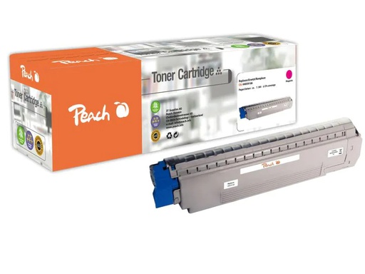 [90029462 465002] Peach Toner OKI 44059166 Magenta