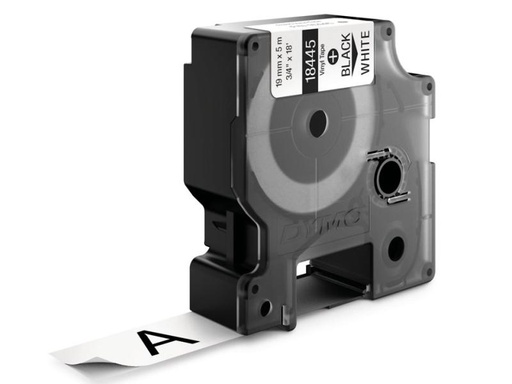 [90029464 582519] DYMO Beschriftungsband 18445 Schwarz auf Weiss