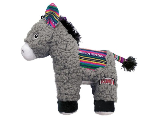 [90196337 1266728] Kong Hunde-Spielzeug Sherpa Esel 20 x 7 x 17 cm, Grau