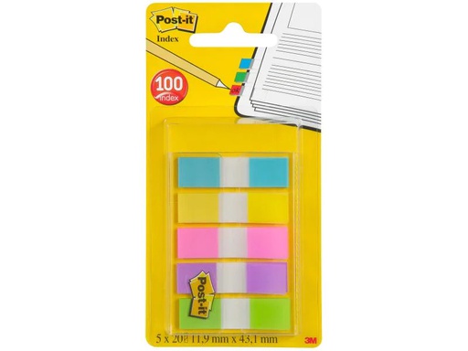 [90029471 765951] Post-it Page Marker Post-it Index Mehrfarbig, 5 Stück
