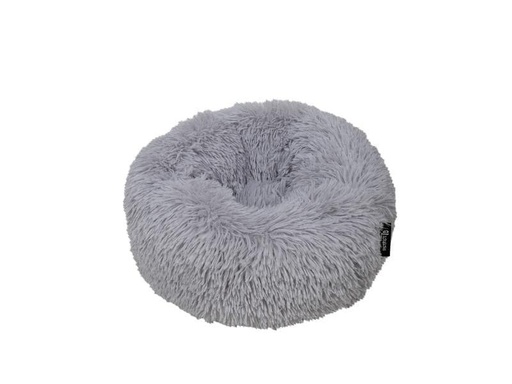 [90196377 1267072] District 70 Hunde-Bett Fuzz, Hellgrau, S