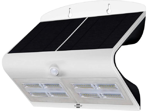 [90196383 1270871] Brennenstuhl Wandleuchte Solar-LED-Wandleuchten 3000 - 6000 K