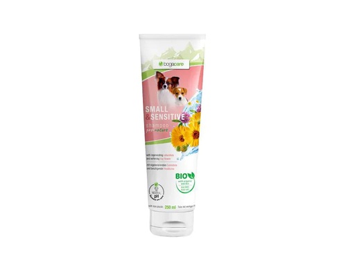 [90196425 1276284] bogar Shampoo Small + Sensitive, 250 ml