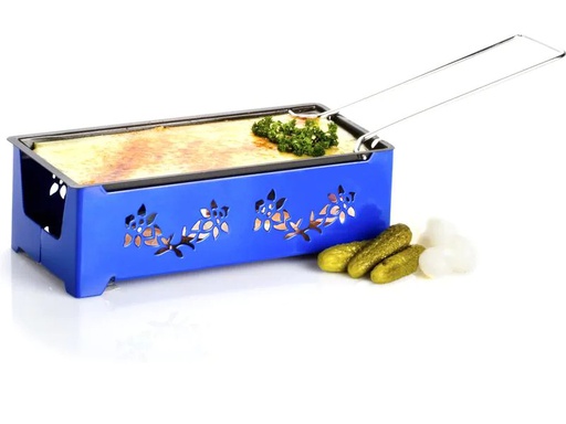 [90029481 268105] Nouvel Teelicht-Raclette Heat Cheese! @home Blau