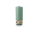 balthasar Zylinderkerze Swiss Natural Candle 15 x 6 cm Türkis
