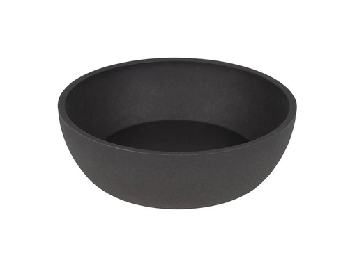 [90196491 1267086] District 70 Bambusnapf Bamboo, Dunkelgrau, M, ø 17.5 cm