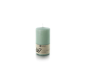 balthasar Zylinderkerze Swiss Natural Candle 12 x 6 cm Türkis