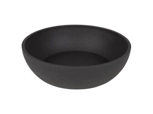 [90196611 1267087] District 70 Bambusnapf Bamboo, Dunkelgrau, L, ø 21 cm