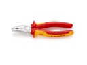 Knipex Kombizange VDE, 200 mm, verchromt