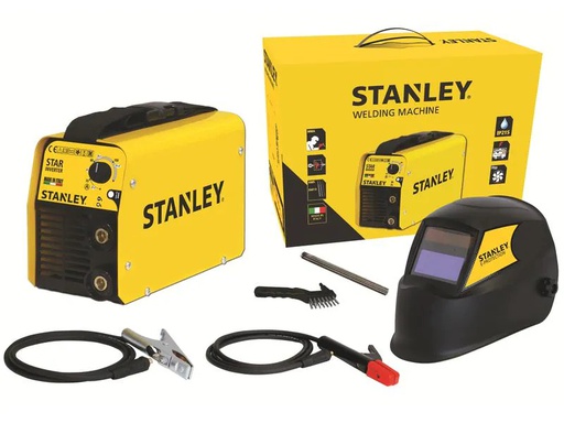 [90196622 1257803] Stanley Inverter-Schweissgerät STAR4000 inkl. 10 Stück Elektroden