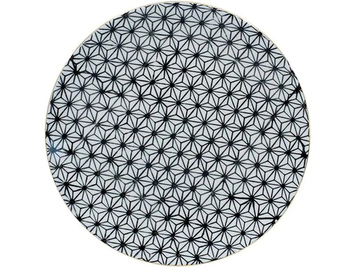 [90196627 1271568] Kadastar Frühstücks- &amp; Dessertteller Metropolitan Polygon Ø 21 cm