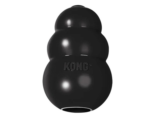 [90196647 1266720] Kong Hunde-Spielzeug Classic Extreme M Ø 6 cm, Schwarz