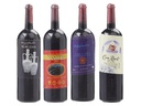 HobbyFun Mini-Lebensmittel Wein-Flaschen 4.5 cm