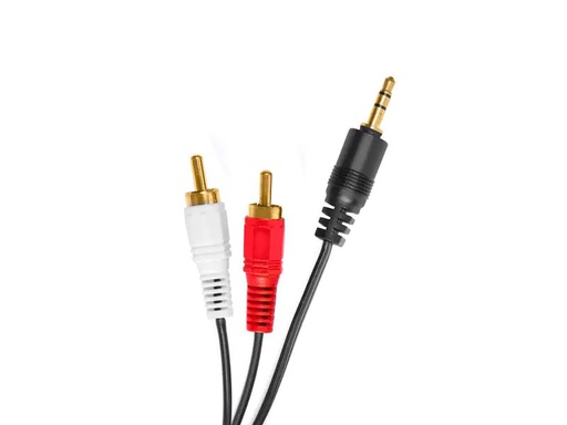 [90196889 1141799] Skytronic Audio-Kabel CX400-2 3.5 mm Klinke - Cinch 2.5 m