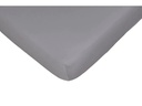 Night Fashion Fixleintuch Jerry 90-100 x 200 cm, Grau