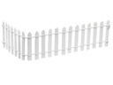 HobbyFun Mini-Utensilien Zaun 25 x 5 cm